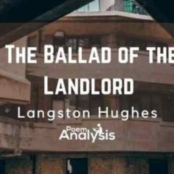 The ballad of the landlord langston hughes