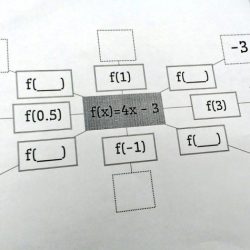 Evaluating functions pyramid puzzle answer key