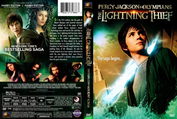 Percy jackson thief lightning movie olympians